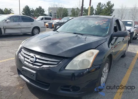 2010 Nissan Altima 2.5 S from USA, damaged, VIN 1N4AL2AP2AN446552